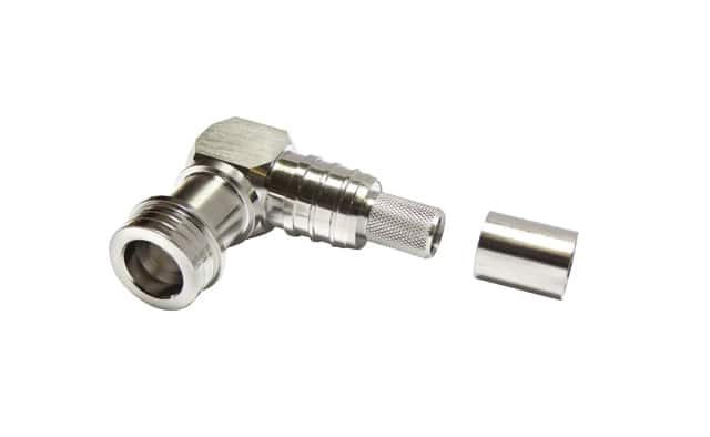 EZ-400-QNM-RA-X Amphenol Times Microwave Systems  Coaxial Connector (RF) Assemblies